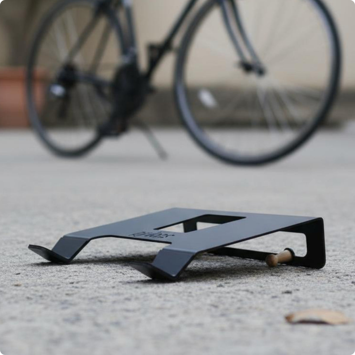 Wall-Mounted Bike Rack Saving Wall-Installed Bike Rack Rust Resistant for Garage