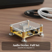 Bluetooth Audio adapter Board universal serial bus port & portable storage Card facilitate Bluetooth Audio electronic board high-fidelity Sound Quality Electronic Component for Hobbyists, Prototyping