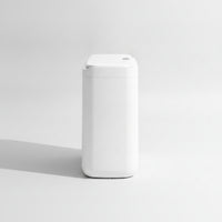 Slim Trash Bin with Lid Platzsparend Narrow Wastebasket with Lid Kompakt