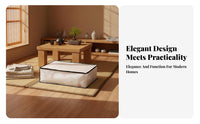 Underbed Storage Box Waterresistant closureed Underbed Bag dampness-resistantresistant for Renters