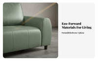Retro Design 2-Seater Loveseat Light Luxury Black Two-Seater Couch Minimalist Aesthetic Sofa centuryera Modern for Apartment Dwellers, Homeowners, Small Business Owners, Living Room, Office, Boutique, Bedroom