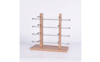 Eyeglass Display Rack Countertop Sunglass Display Rack Wooden Sunglass Holder Stand for Retailers, Collectors, Optical Shops, Countertops, Salons