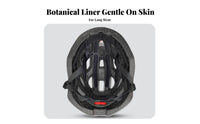 Lightweight Gender-Neutral Mountain Bike Helmet Adjustable Fit Bike Helmet with Attachable Visor Shock Absorbing for Women, Adults