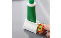 Manual Toothpaste Dispenser with Crank Waste-Reducing Toothpaste Tube Dispenser Compact Dispenser Reusable for Bathroom