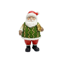 Realistic Santa Claus Figure for Christmas Snow Scene DIY Decorations