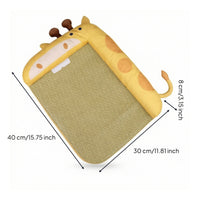 Pet Bed with Woven Mat Cushioned Bolster Pet Bed Padded for Cats, Indoor, Living Room