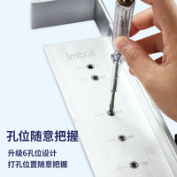 Aluminum Alloy Multi-hole Handle Positioning Drill Guide