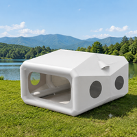 inflatable tent