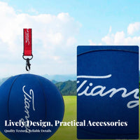 Portable Golf Posture Correction Ball Muscle Memory Development Golf Swing Practice Ball Adjustable Strap for Golfers, Indoor, Driving Range
