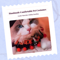 Halloween Cat Costume, Pet Pumpkin Cosplay Hat