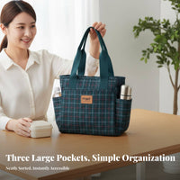Small Canvas Handbag adaptable Mini Canvas Tote easy-clean for informal outingings