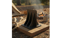 Log Splitter Labor-Saving Manual Log Splitter Stable Base Firewood Splitting Tool for Camping