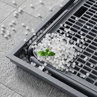 Large Cat Litter Mat with Deep Grooves, Single-Layer Anti-Tracking Mat for Indoor Cats, Extra Large Litter Catching Mat for Household Pet Maintenance