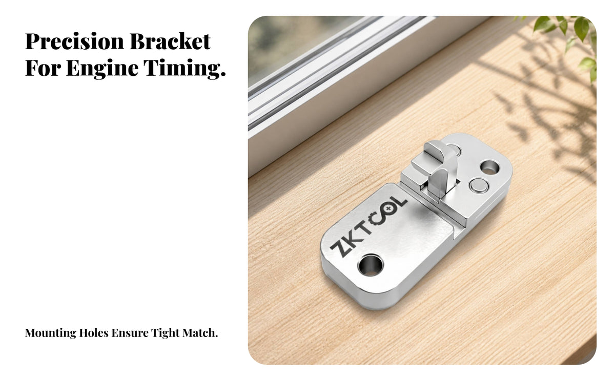 Long Service Life Camshaft Lock Tool | Brushed metal Finish, Camshaft Locking Tool, for Engine Timing