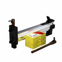 High Hardness Alloy Head Manual Steel Nailer Fast Rebound Cable Trunking Nailer Concrete Nail for Electricians, Construction Workers, DIY Enthusiasts, Renovation