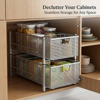 File Organiser with Metal Wire Mesh Design for Home Office and Bedroom Storage, Magazine Rack and Letter Tray Desk