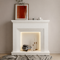 decorative fireplace mantel