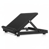 Non-Slip Surface Calf Stretcher Board Stable Triangular Design Adjustable Incline Board High Weight Capacity Leg Stretching Pedal Heavy-Duty Steel Frame for Athletes, Office Workers, Mindful Movement Practice Practitioners, Home, Workout, Gym