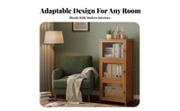 Stable and Sturdy Multi-Tier Standing bookshelf Space-Saving bookshelf adaptable Use Display Rack Modern aesthetic for Book Lovers, Homeowners, Collectors, Living Room, Study, Bedroom, Entryway