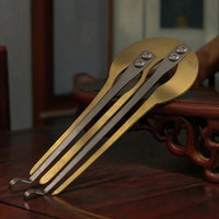 Metal Jaw Harp Traditional Dan Mouth Harp Mechanical for Collectors