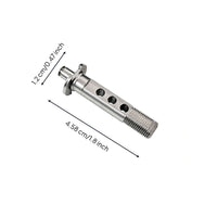 Reel Shaft Stainless Steel Replacement Main Shaft Spare for Anglers