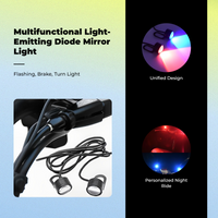 Waterproof LED motorcycle mirror light
