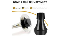 Trumpet Practice Mute Reduces Volume Trumpet Mute Material Musical Instrument Accessory for Students, Beginners, Apartments, Dorms