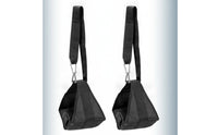 2 Pieces Hanging Ab Straps Padded Ab Sling Straps Heavy Duty for Athletes
