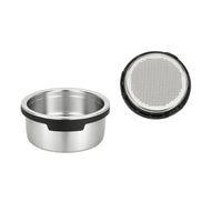 54mm Filter Basket Fine Mesh Double Espresso Filter Basket Straight for Home Baristas