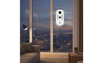 Streakclear Window Cleaning Robot Slim Robotic Window Cleaner Lightweight Electric Glass-Cleaning Device for Homeowners, Renters, High Glass Surfaces, Home