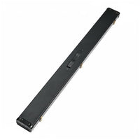 Snooker Billiard Rod Carrier Reinforced Corners 3/4 Billiard Rod Carrier Soft Lined Interior for Travel