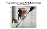 Adjustable Stand-up Paddleboard Paddle Lightweight Adjustable Kayak Paddle 3 Piece Kayak Oar Anti-Slip Grip Aquatic Activities