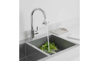 Pressurized Flow 3-Mode Water Saving Tap Head Kitchen Faucet Filter Nozzle 360-Degree Swivel Faucet Sprayer for Bathroom