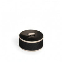Jewelry Box with Handle Compact Small Container Slim for Dresser, Vanity