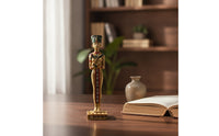 Pharaonic Figurine Freestanding Mystical Creature Statue Figurine Decorative Mystical Creature Statue for Shelf, Desk