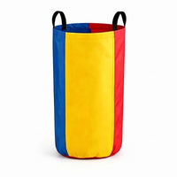 Strapping Handles Oxford Cloth Jumping Sack Open Top Children's Jumping Sack Stitched Construction for Parent-Child Games, Sensory Training