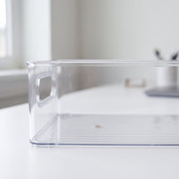 Stackable Acrylic Desktop Organizer Box for Jewelry and Cosmetics