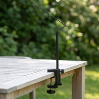 Portable Camping Lantern Stand with Adjustable Pole for Outdoor Lighting
