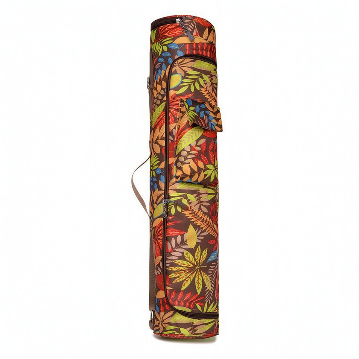 Fitness Mat Bag Zippered Fitness Mat Bag with Pocket Long-Lasting Lightweight for Yogis, Home Workouts