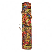 Fitness Mat Bag Zippered Fitness Mat Bag with Pocket Long-Lasting Lightweight for Yogis, Home Workouts
