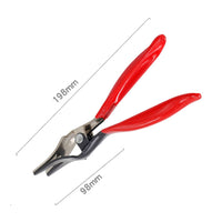 Easy Access Durian Opener Quick Opening Durian Cutting Pliers Labor-Saving Safe Grip for Kitchen
