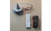 Copper Wire Fan-Light Motor Wireless Controlled DC Fan Motor Control Module Home Appliance Part 30W