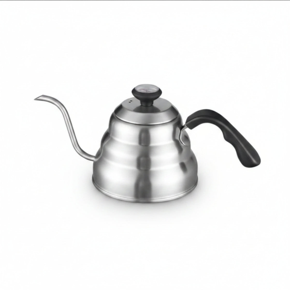 Hand Pour-over Kettle Stainless Steel Gooseneck Kettle Accurate Anti-Corrosion for Baristas, Home Kitchen, Cafe