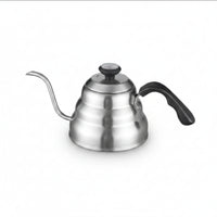 Hand Pour-over Kettle Stainless Steel Gooseneck Kettle Accurate Anti-Corrosion for Baristas, Home Kitchen, Cafe