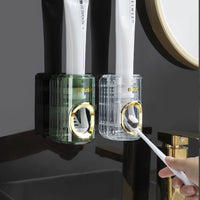 Easy to Clean Automatic Toothpaste Dispenser Bathroom Accessory for Children