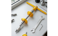 Headset Cup and Bottom Bracket Press Installer Versatile Cycle Headset Bearing Presspress Tool Easy to Use for Mechanics, Cyclists, Home Maintenance