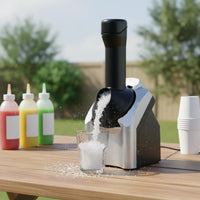 Homemade Dessert Ice Cream Machine Easy to Clean Automatic Ice Cream Machine Fast Freezing Food Appliance for Children