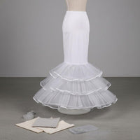 Mermaid Petticoat Flared Bottom Fishtail Petticoat Fitted Top