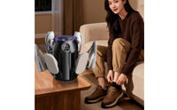 6-Arm Shoe Dryer Digital Display Shoe Dryer Drying Appliance Built-in Timer 110V
