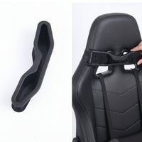 Chair Harness Hole Cover Replacement Gaming Chair Insert Hardware Molded for Gamers